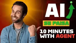 How I Built a No Code AI Web App in 10 Minutes Earn Money Online FAST Without Investment!