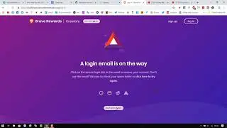 Proof to withdraw BAT token from Brave browser to go on vacation hehe