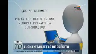 De esta forma operan los clonadores de tarjetas