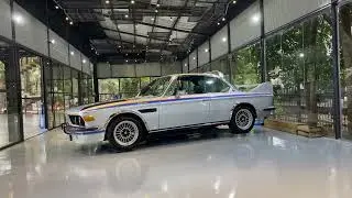 BMW E9 3.0 CSL. External view