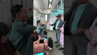 Selfish Act Angered the Whole Train [KINDNESS MAN] #kindness #respect #goodman #happy #humanities