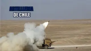 Los verdaderos sistemas de artillería de Chile