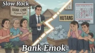 Bank Emok | Slow Rock Paling Menyentuh Hati Tentang Derita Hidup