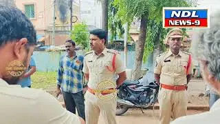 రౌడీ షీటర్ల తీరు మారకుంటే  మాటల్లేవ్ మంచిగా బ్రతకండి మాస్ వార్నింగ్ సీఐ సుధాకర్ రెడ్డి.#Nandyal 