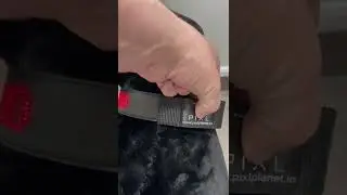 HALO Dog Collar with programmable LED text and graphics by PIXL PLANET
