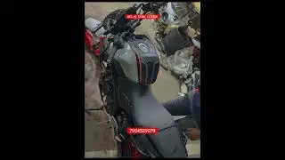 MT-15 TANK COVER (7904529079)#bike #automobile #dukehotmodification #hondabikes #trending