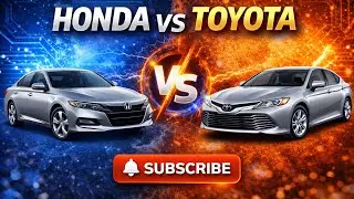 Honda vs Toyota Comparison 2026 | Which One Should You Buy?@Honda @toyotausa 