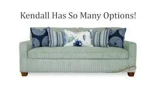 Slipcovered Chameleon Fine Furniture&trade; - Kendall Sofa