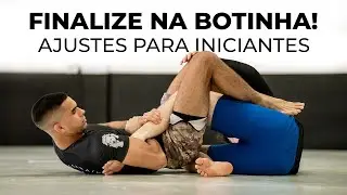 Como Fazer a Chave de Pé Reta no Jiu-Jitsu (Guia para Iniciantes)