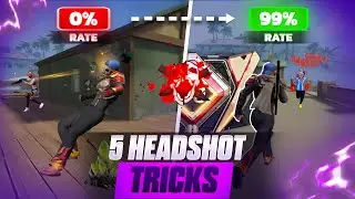 Free Fire One Tap Headshot Trick 🔥 99% Auto Headshot Secret 2025!!