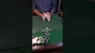 Cheating at Cards: Stacking the Deck Can't be THIS Easy #shorts
