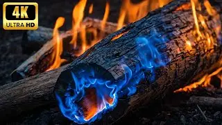 🔥 Gentle Firelight and Warmth for Cozy Sleep Nights V1
