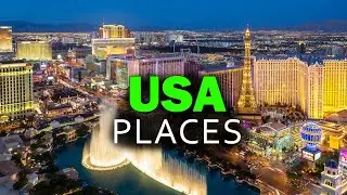 25 Best Places to Visit in the USA - Travel Video