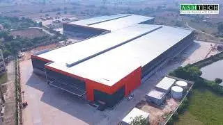 Ashtech Prefab Delivered Projects Showcase Warehouses, Industrial Sheds & High-Rise Steel Buildings