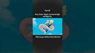 Majin Buu ne Vegeta par kya phaink diya?! 😱🔥 #BuuVsVegeta #DBZScene#AnimeClash
