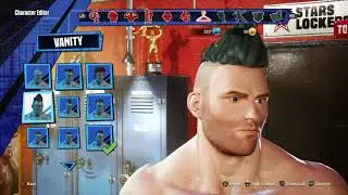 WWE 2K Battlegrounds - Character Creator (HD)