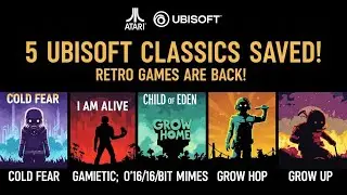 Atari Just Saved 5 Ubisoft Classics! (You Won't Believe Which Ones)