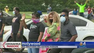 Hollywood Police Surprise Big Brothers, Big Sisters