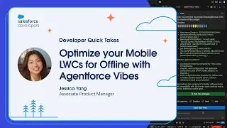 Optimize your Mobile LWCs for Offline with Agentforce Vibes | Developer Quick Takes