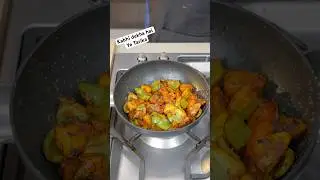 Special Masale Wali Aloo Shimla Mirch Ki Sabzi #bharatzkitchen #food #recipe