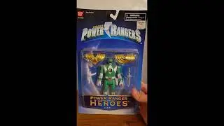 Automorphin Tommy showcase | Relic Diaries | Episode 008 #tommyoliver #powerrangers #90s