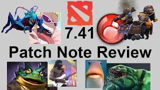 Dota 2 7.41: Full Patch Notes Analysis