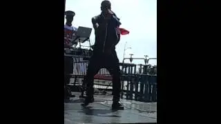 Demillo hot 97 car show performance