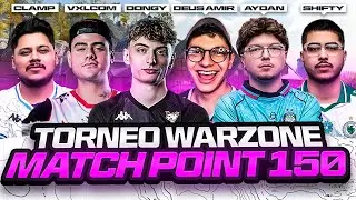 🔴 TORNEO WARZONE HAVENS HOLLOW - MATCH POINT 150