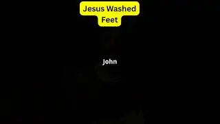 Jesus Washed Feet&mdash;Should We Do the SAME? | John 13:14 Explained