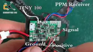 TINY100 build guide (F3 flight controller)