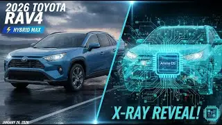 2026 Toyota RAV4: The King is Back! (Full X-Ray Reveal & Tech Deep Dive)