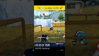 TG vs S8UL Elite 🖤 Drop Clash Moment 😲 | Free Fire Esports