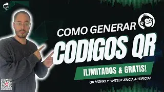 🔍 Crear CODIGOS QR Personalizados con QR Monkey - Gratis!!
