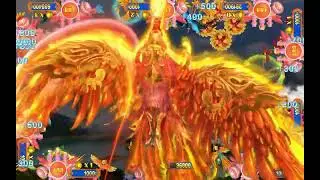 High holding rate Chinese fish game board  witch legend