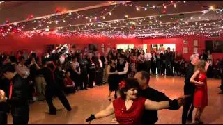 Pick's School of Dance - Group Tango (Christmas Party 2011)