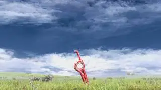 Xenoblade Chronicles start screen loop 4K