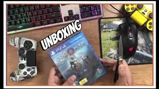 GOD OF WAR 4 Unboxing For PS4 Pro  by.iam j #unboxing #godofwar