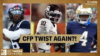 CFP Shakeup! Texas A&M Drops, Ole Miss Safe, Notre Dame in Danger?