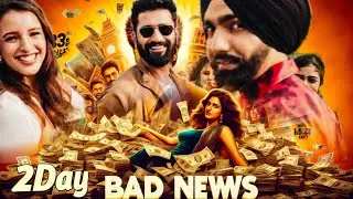 Bad Newz Box Office Collection Day 2