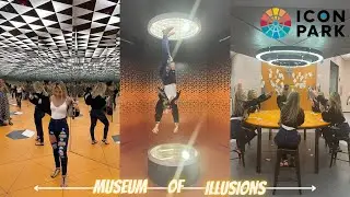 Museum of Illusions at ICON Park Orlando Florida
