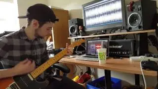 Moose Blood - Knuckles  |  Guitar Cover