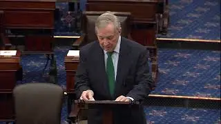 Durbin Reacts To Supreme Court Striking Down Trump&rsquo;s Tariff Tax