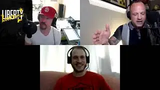 Talking Strategy, with Liberty Lockdown's Clint and Radio Rothbard's Tho Bishop