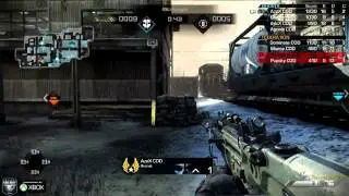 Vitality Returns vs Team Rize ZA - Game 3 - Group A - CoD Championships 2014