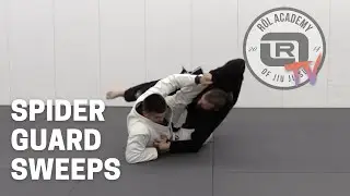 13 Powerful Spider Guard Sweeps in 64 seconds