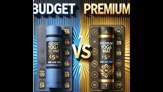 Budget vs. Premium Yoga Mats: Are Expensive Mats Worth It?