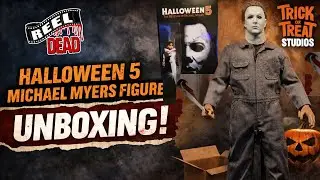 Это ЛУЧШАЯ фигурка Майкла Майерса из фильма &laquo;Хэллоуин 5&raquo;? | Распаковка от Trick or Treat Studios