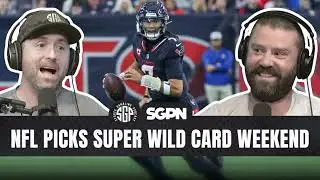 NFL Picks Wild Card Weekend | Sports Gambling Podcast (Ep. 2470)