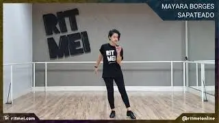 Dan&ccedil;a em Casa - SAPATEADO - Iniciante - Aula 01