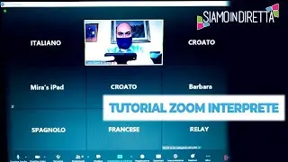 Tutorial Zoom Interprete in simultanea